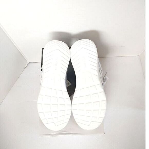 New! ADIDAS Women's Cloudfoam Pure Running Sneakers Shoes Cloud White/Core Black - Picture 13 of 13
